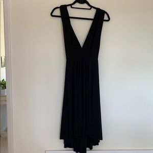 Black transformer dress